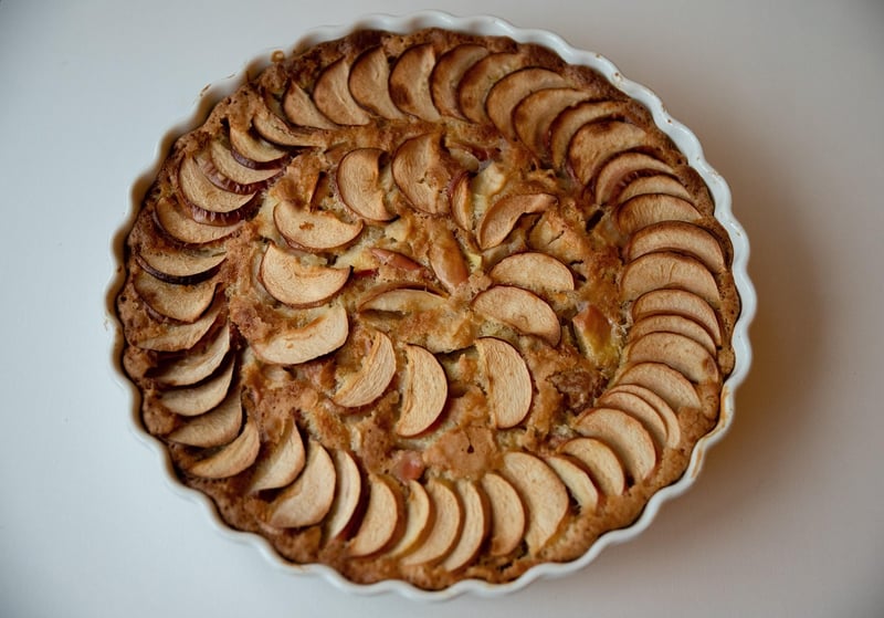 Deconstructed Apple Pie